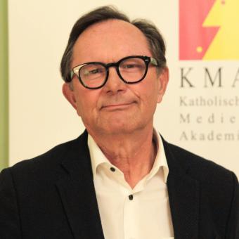 Gerhard Klein ist neuer journalistischer Leiter der Katholischen Medien Akademie