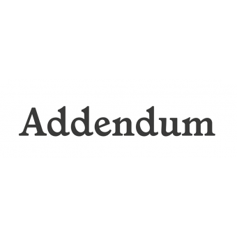 Rechercheplattform "Addendum" wird eingestellt