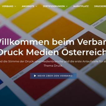 Aus Verband Druck & Medientechnik wird Verband Druck Medien Österreich