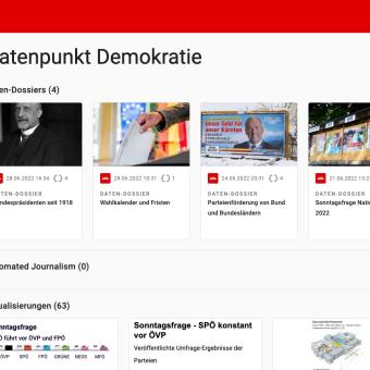 APA startet Datenpunkt Demokratie 