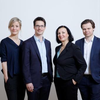 Nana Siebert, Martin Kotynek, Petra Stuiber, Rainer Schüller