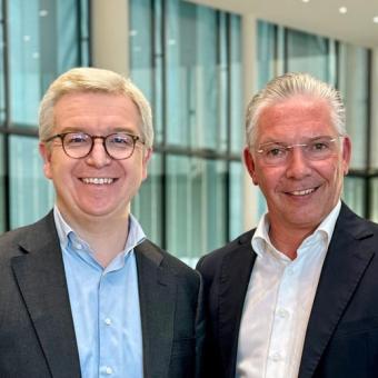 Michael Höllerer und Paul Leitenmüller